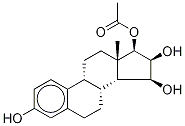 Estetrol 17-acetate Structure,690996-23-7Structure