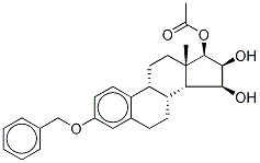 3-O-benzyl estetrol 17-acetate Structure,690996-24-8Structure