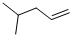 4-Methyl-1-pentene Structure,691-37-2Structure