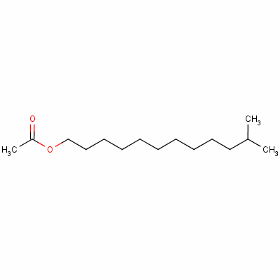 Iso-tridecyl-acetate Structure,69103-23-7Structure