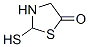 2-Mercapto-5-thiazolidone Structure,6913-23-1Structure