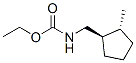 反式-(9ci)-[(2-甲基环戊基)甲基]-氨基甲酸乙酯结构式_69131-14-2结构式