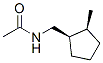 顺式-(9ci)-n-[(2-甲基环戊基)甲基]-乙酰胺结构式_69131-27-7结构式