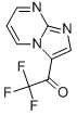 Ethanone, 2,2,2-trifluoro-1-imidazo[1,2-a]pyrimidin-3-yl-(9ci) Structure,691372-19-7Structure