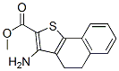 3-Amino-4,5-dihydronaphtho[1,2-b]thiophene-2-carboxylic acid methyl ester Structure,691393-99-4Structure