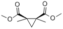 Cis-1,2-dimethylcyclopropanedicarboxylic acid dimer Structure,6914-70-1Structure