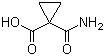 1-Carboxycyclopropanecarboxamide Structure,6914-74-5Structure