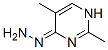 4(1H)-pyrimidinone, 2,5-dimethyl-, hydrazone (9ci) Structure,69142-12-7Structure