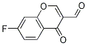 7-Fluoro-4-oxo-4h-chromene-3-carbaldehyde Structure,69155-78-8Structure