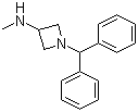 1-Benzhydryl-n-methyl-3-azetidinamine Structure,69159-49-5Structure