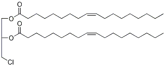 3-Chloro-1,2-propanediol dioleate standard Structure,69161-73-5Structure