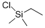 Ethyldimethylchlorosilane Structure,6917-76-6Structure