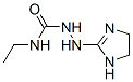 Hydrazinecarboxamide, 2-(4,5-dihydro-1h-imidazol-2-yl)-n-ethyl- Structure,691839-78-8Structure