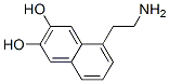 2,3-Naphthalenediol, 5-(2-aminoethyl)-(9ci) Structure,691841-08-4Structure