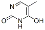 2(1H)-pyrimidinone, 6-hydroxy-5-methyl-(9ci) Structure,691841-57-3Structure