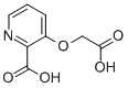 (9ci)-3-(羧基甲氧基)-2-吡啶羧酸结构式_691845-06-4结构式