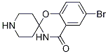 6-Bromospiro[benzo[e][1,3]oxazine-2,4-piperidin]-4(3h)-one Structure,691868-45-8Structure