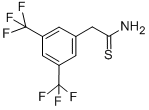 2-[3,5-Bis(trifluoromethyl)phenyl]thioacetamide Structure,691868-49-2Structure