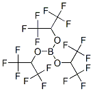 Boric acid tris(hexafluoroisopropyl)ester Structure,6919-80-8Structure