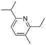 (9CI)-2-乙基-3-甲基-6-(1-甲基乙基)-吡啶结构式_69194-01-0结构式