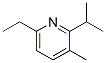 Pyridine, 6-ethyl-3-methyl-2-(1-methylethyl)-(9ci) Structure,69194-02-1Structure