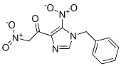 2-Nitro-1-[5-nitro-1-(phenylmethyl)-1H-imidazol-4-yl] ethanone Structure,69195-97-7Structure