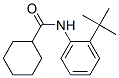 (9ci)-n-[2-(1,1-二甲基乙基)苯基]-环己烷羧酰胺结构式_692262-22-9结构式