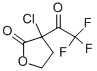 2(3H)-furanone, 3-chlorodihydro-3-(trifluoroacetyl)-(9ci) Structure,69243-05-6Structure