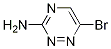 6-Bromo-1,2,4-triazin-3-amine Structure,69249-22-5Structure