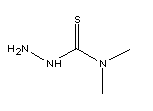 4,4-Dimethyl-3-thiosemicarbazide monohydrate Structure,6926-58-5Structure