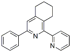 3-苯基-1-(2-吡啶)-5,6,7,8-四氢异喹啉结构式_692729-81-0结构式