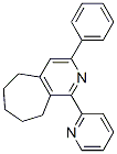 3-Phenyl-1-(pyridin-2-yl)-6,7,8,9-tetrahydro-5h-cyclohepta[c]pyridine Structure,692729-82-1Structure