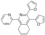 3,4-Di(furan-2-yl)-1-(pyridin-2-yl)-5,6,7,8-tetrahydroisoquinoline Structure,692729-85-4Structure