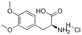 (S)-2-amino-3-(3,4-dimethoxyphenyl)-2-methylpropanoic acid hydrochloride Structure,69274-24-4Structure