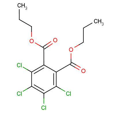 Dipropyl tetrachlorophthalate Structure,6928-67-2Structure