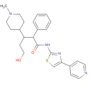 2-(3-(3-(N-甲基-哌啶-4-基)-丙氧基)-苯基)-n-(4-吡啶-4-基-噻唑-2-基)-乙酰胺结构式_692884-29-0结构式