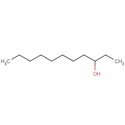 3-十一烷醇结构式_6929-08-4结构式