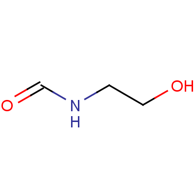 N-2-hydroxyethylformamide Structure,693-06-1Structure