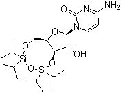 (+)-3,5-O-(1,1,3,3-tetraisopropyl-1,3-disiloxanediyl)cytidine Structure,69304-42-3Structure