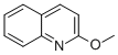 2-甲氧基喹啉结构式_6931-16-4结构式