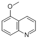 5-甲氧基喹啉结构式_6931-19-7结构式