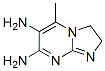 Imidazo[1,2-a]pyrimidine-6,7-diamine, 2,3-dihydro-5-methyl-(9ci) Structure,693208-62-7Structure