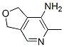 (9ci)-1,3-二氢-6-甲基-呋喃并[3,4-c]吡啶-7-胺结构式_693211-39-1结构式