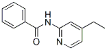 Benzamide, n-(4-ethyl-2-pyridinyl)-(9ci) Structure,693219-69-1Structure