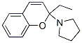 (9CI)-1-(2-乙基-2H-1-苯并吡喃-2-基)-吡咯烷结构式_693251-76-2结构式