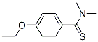 Benzenecarbothioamide, 4-ethoxy-n,n-dimethyl-(9ci) Structure,693255-37-7Structure