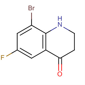 8-Bromo-6-fluoro-2,3-dihydroquinolin-4(1h)-one Structure,693261-77-7Structure