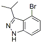 4-Bromo-3-isopropyl-1H-indazole Structure,693285-71-1Structure