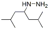 Hydrazine, [3-methyl-1-(2-methylpropyl)butyl]- Structure,693288-02-7Structure