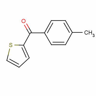 2-噻吩对甲苯酮结构式_6933-25-1结构式